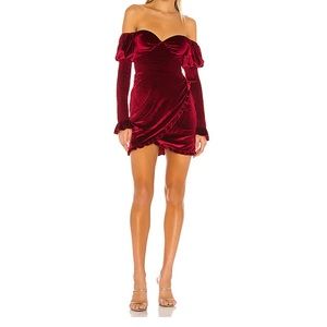 Tularosa - Margot Red Dress